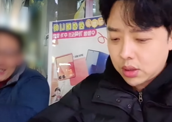 광주에서 실종된 40대 남성이 유튜버의 생방송 도중 시청자의 제보로 발견돼 가족 품으로 돌아가는 일이 있었다. 유튜브 영상 캡처