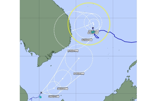 인도양 사이클론 출신 28호 태풍 세냐르 발생 임박