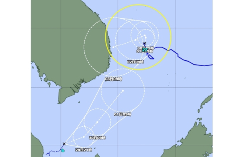 인도양 사이클론 출신 28호 태풍 세냐르 발생 임박