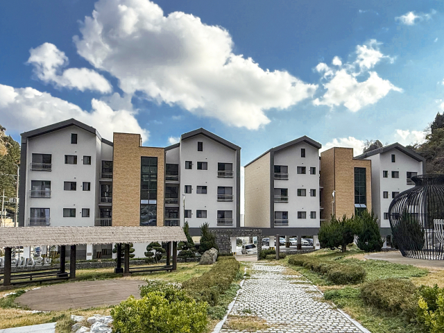 경북 울릉군 서면 남양리에 준공, 입주가 시작된 