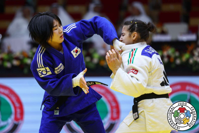 29일(한국시각) 아랍에미리트 아부다비에서 열린 
