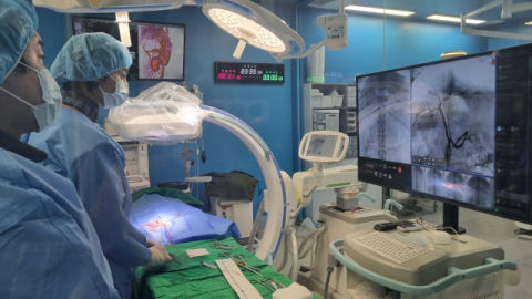  본동물메디컬센터, 영남권 최초 '수술 없는 종양 치료' 성공