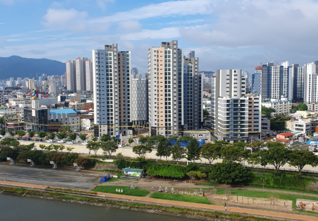 태왕아너스 라플란드 전경. 한국토지주택공사 대구경북지역본부 제공