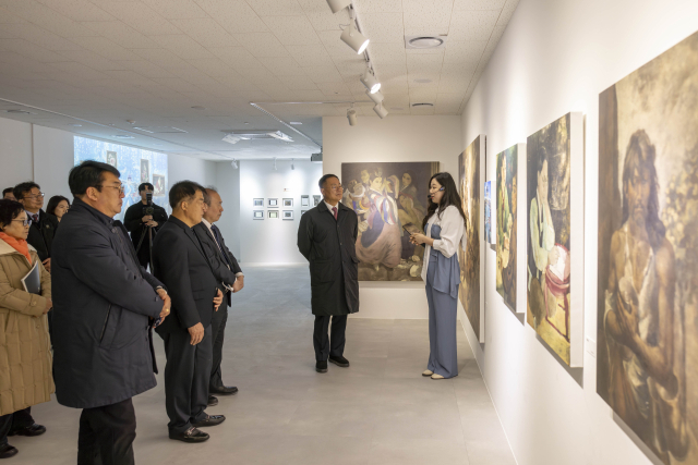 제3회 칠곡 트랜스미디어 축제 개막. 칠곡군 제공