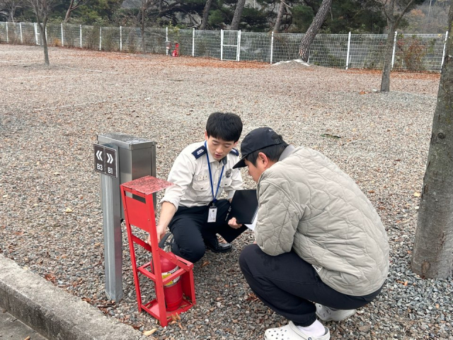 창녕소방서는 지난 26일 