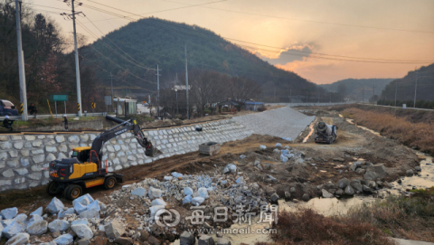 봉화군, 수해복구 '기회'도 놓쳤다…하천 확폭 대신 특정인 점유 유지 의혹