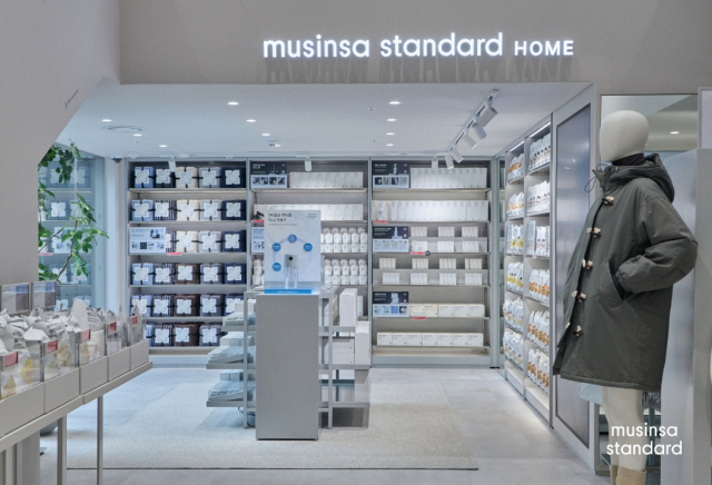 무신사가 지난 27일 리뉴얼 오픈한 무신사 스탠다드 홍대 플래그십 스토어. 사진=무신사 제공