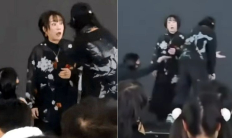 중국에서 공연 중 무대에서 끌려나간 日 가수…中의 '한일령' 거세지나