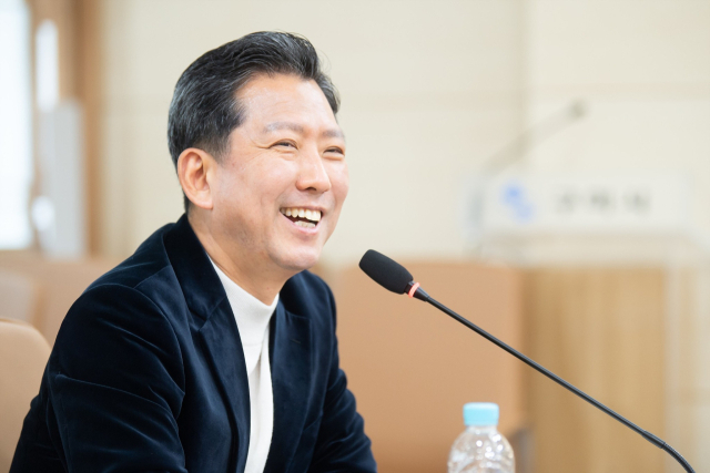 김장호 구미시장. 구미시 제공