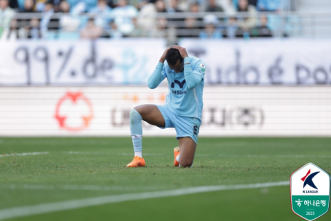 대구 강등 확정…안양에 2대2 무승부