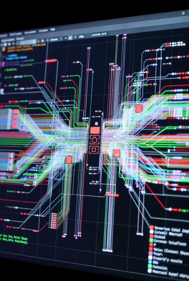 해킹 관련 자료사진.