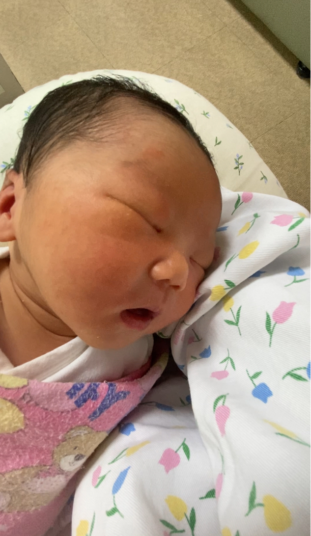 강계성 산모 아기