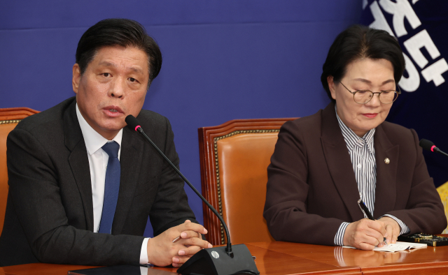 내란재판부 속도내는 민주당 