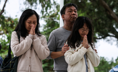 '홍콩 화재' 분노, 中 통치력 시험대…反정부 시위 가능성