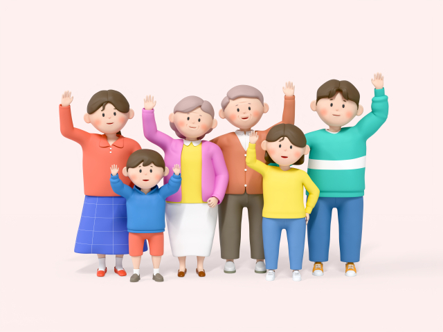 가족 관련 자료 이미지. 게티이미지뱅크