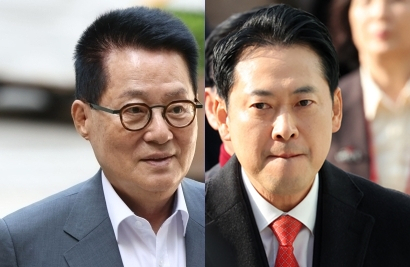 박지원, 장동혁. 연합뉴스