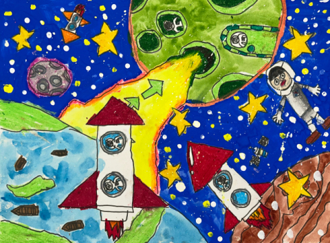 계명대, 제5회 전국 어린이 미술대회 성료… 전국 2,867명 창의력 경연