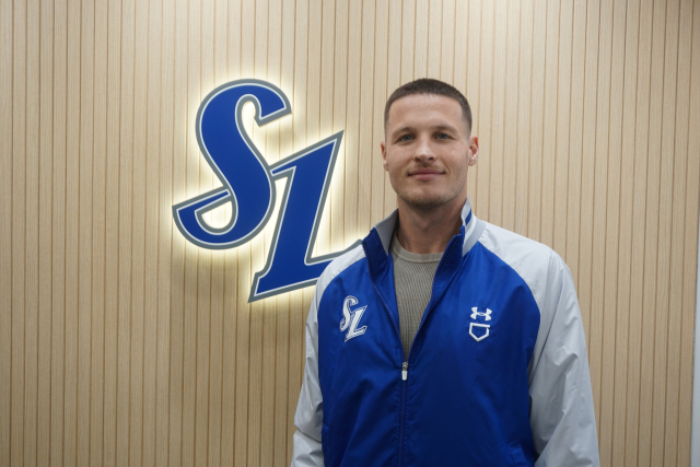 삼성 라이온즈와 계약한 맷 매닝. 삼성 제공