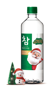 참소주 홀리데이 에디션 640ml 패트(PET). 금복주 제공
