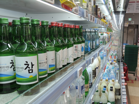 소주업계 대세는 '저도수'… 금복주, 15.9도 소주 한정 판매