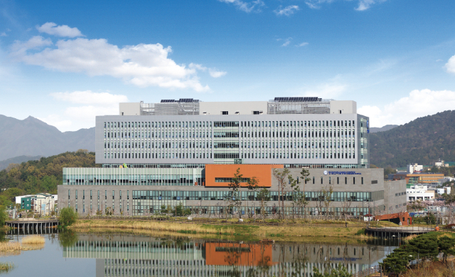 한마음병원 전경 사진.