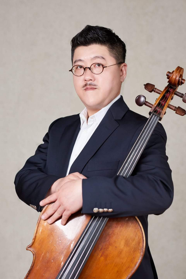 첼리스트 이동열. 대구문화예술진흥원