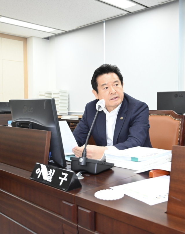 경북도의회 이칠구 도의원. 경북도의회 제공