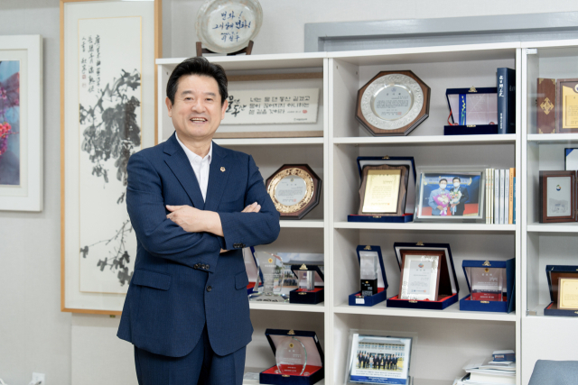 경북도의회 이칠구 도의원. 경북도의회 제공