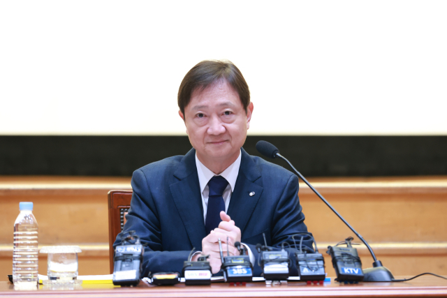 이찬진 금융감독원장이 1일 첫 기자간담회를 열었다. 금감원