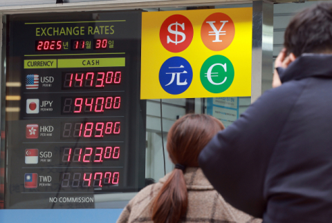 정부 개입에도 고환율 고착화 조짐…가계·기업 '비상'