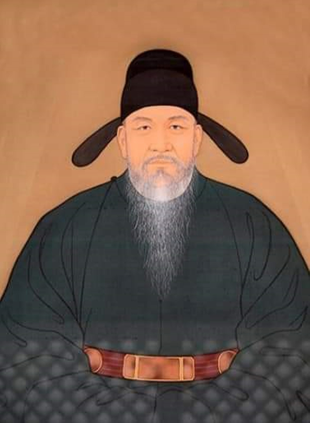 三峰 鄭道傳 선생 영정. 삼봉정도전역사문화진흥원 제공