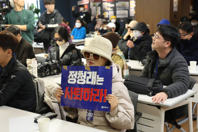 1일 서울 여의도 더불어민주당 중앙당사 당원존에서 열린 