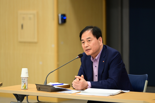 배낙호 김천시장. 매일신문 DB