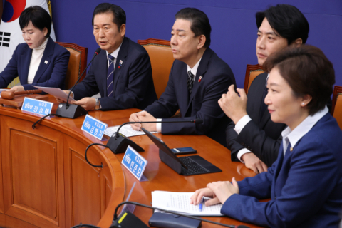 與, 전담재판부·2차 내란특검 사실상 공식화…입법 화력 집중