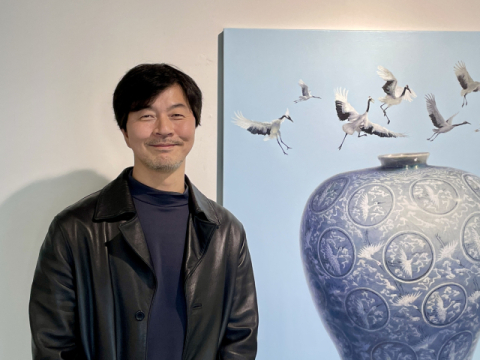 [전시속으로] 캔버스 위에 생생하게 살아난 국보(國寶)…김상우 개인전