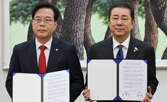 여야, 내년도 예산안 전격 합의…정부 원안 728조 유지