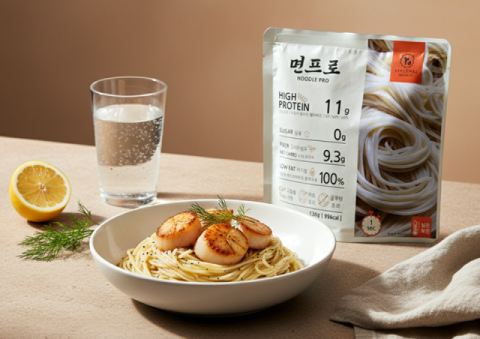 에그누들 쏙 닮은 단백질면 '면프로' 출시