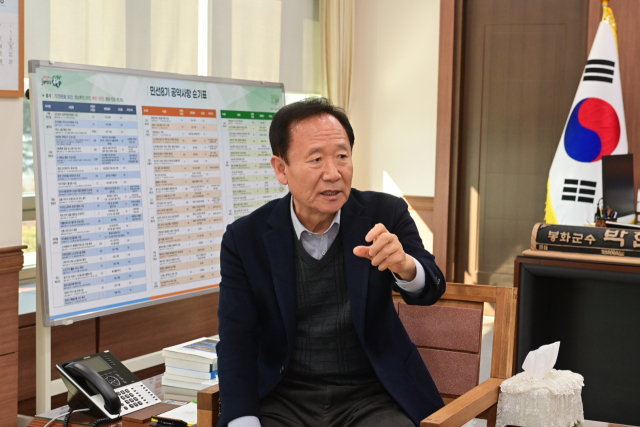 박현국 봉화군수.