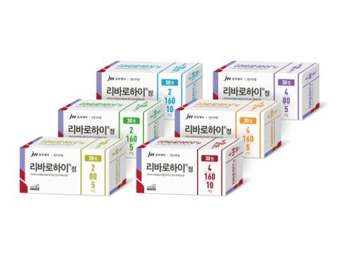 JW중외제약, 고혈압·이상지질혈증 동시 관리 복합제 '리바로하이 정' 출시