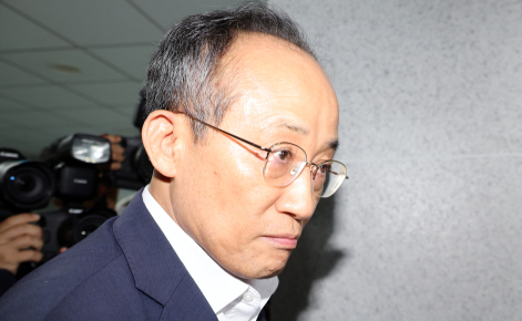 추경호, 구속영장 심사 출석…