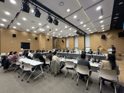 대경ICT산업협회, 미래 대구 AX 청책포럼 3차회의 개최