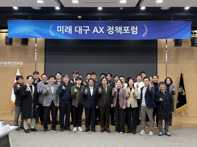 지난달 27일 대구디지털혁신진흥원(DIP)에서 