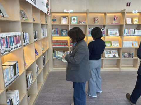 울진남부도서관 공유서재 오픈