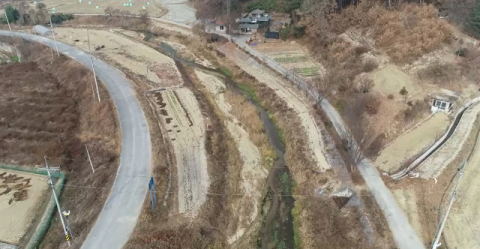 영주시 우곡천, 사업비 300억원 투입, 홍수 대응력 강화 추진