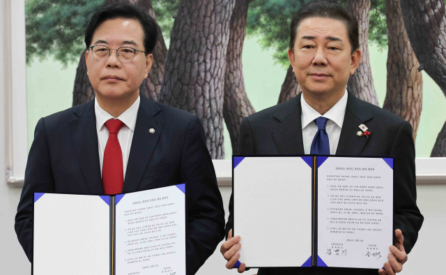 여야, 총지출 728조 규모 예산안 5년 만에 법정시한 처리