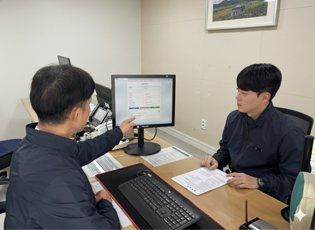 대구교통공사 관계자가 12월부터 본격 운영 중인 인공지능(AI) 기반 