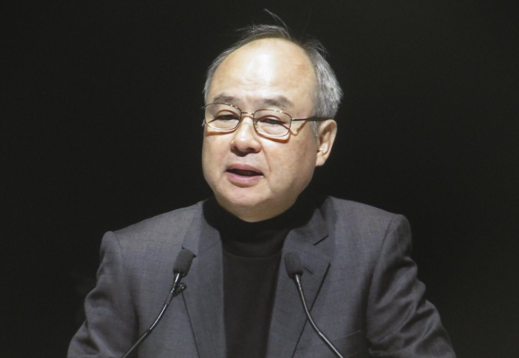 손정의(손 마사요시) 일본 소프트뱅크그룹 회장. 자료사진 연합뉴스