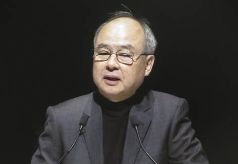 '엔비디아 전량 매각' 손정의 