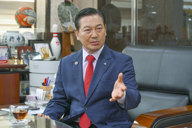 조재구 대구 남구청장. 남구청 제공