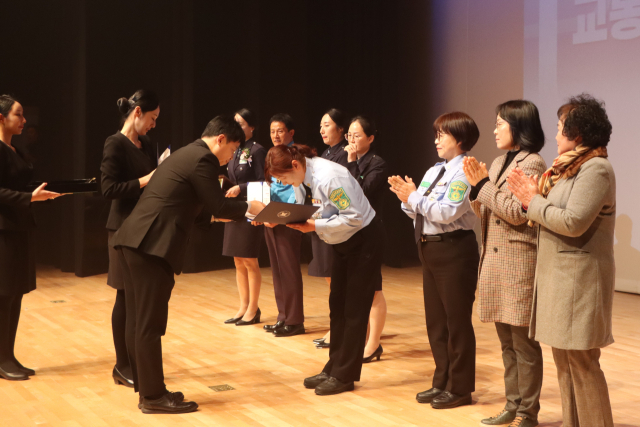 한국도로교통공단 경북지부, 2025 교통사고 줄이기 한마음대회 열어